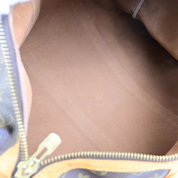 LOUIS VUITTON Sac Souple 45 Travel Hand Bag Monogram Leather BN - Picture 14 of 15